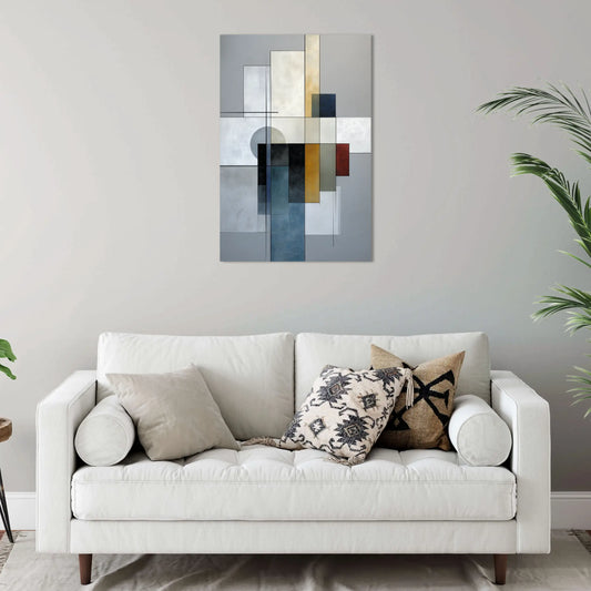 Tableau Géométrique Style Moderne