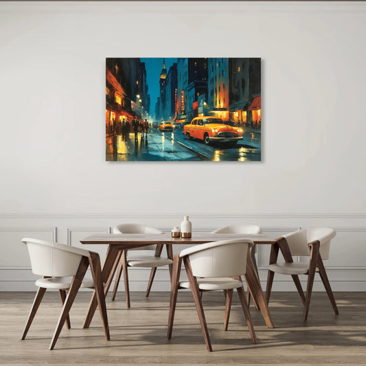 Tableau Horizontal New York : Rue Vintage