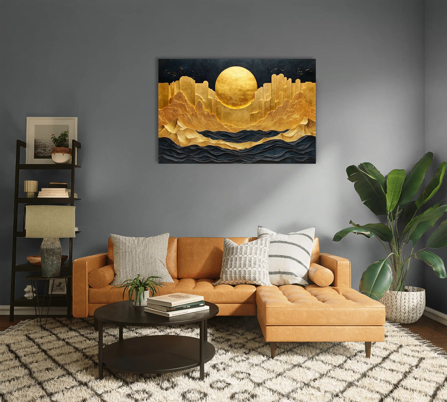 Tableau Luxe Eclipse Royale