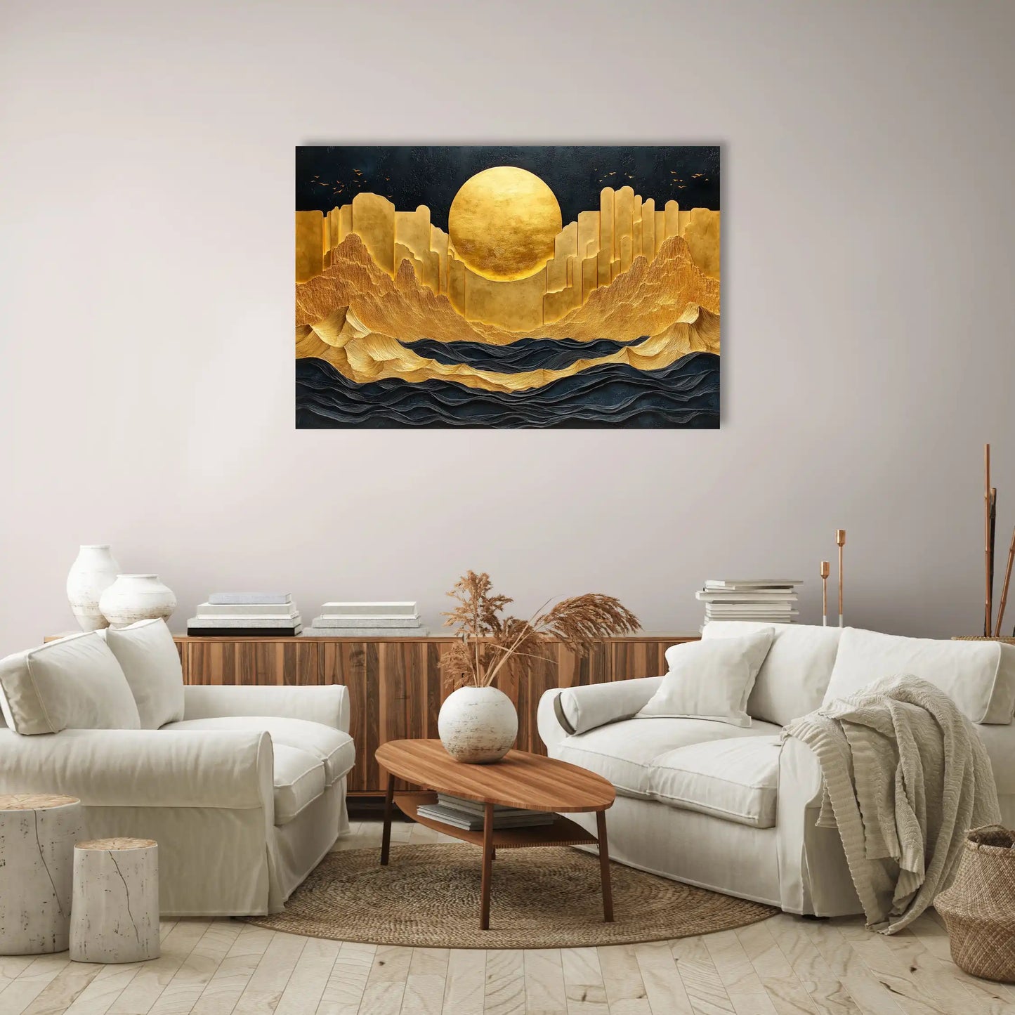 Tableau Luxe Eclipse Royale