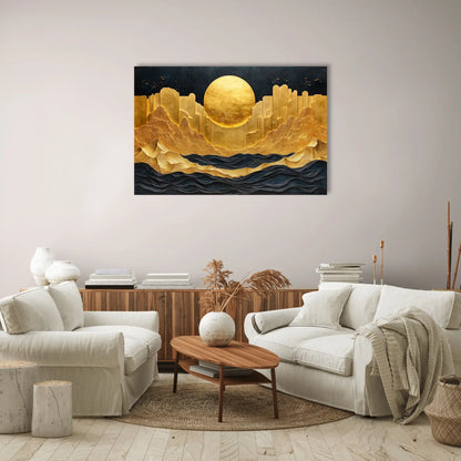 Tableau Luxe Eclipse Royale