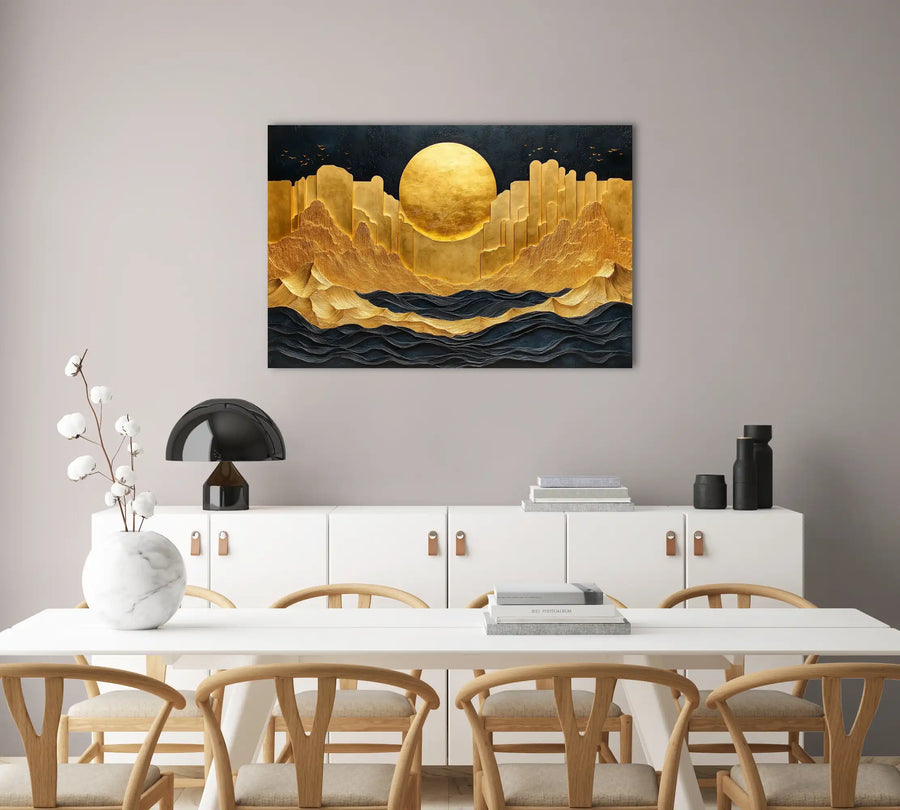 Tableau Luxe Eclipse Royale