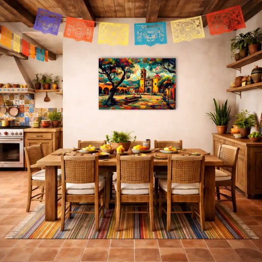 Tableau Mexico - Place Paisible