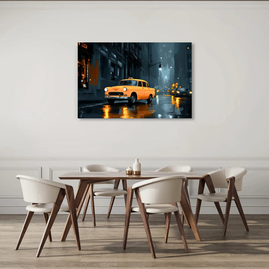 Tableau New York Taxi : Légende Urbaine