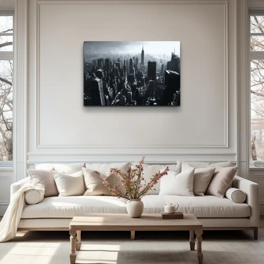 Tableau New York Vintage : Manhattan Éternel