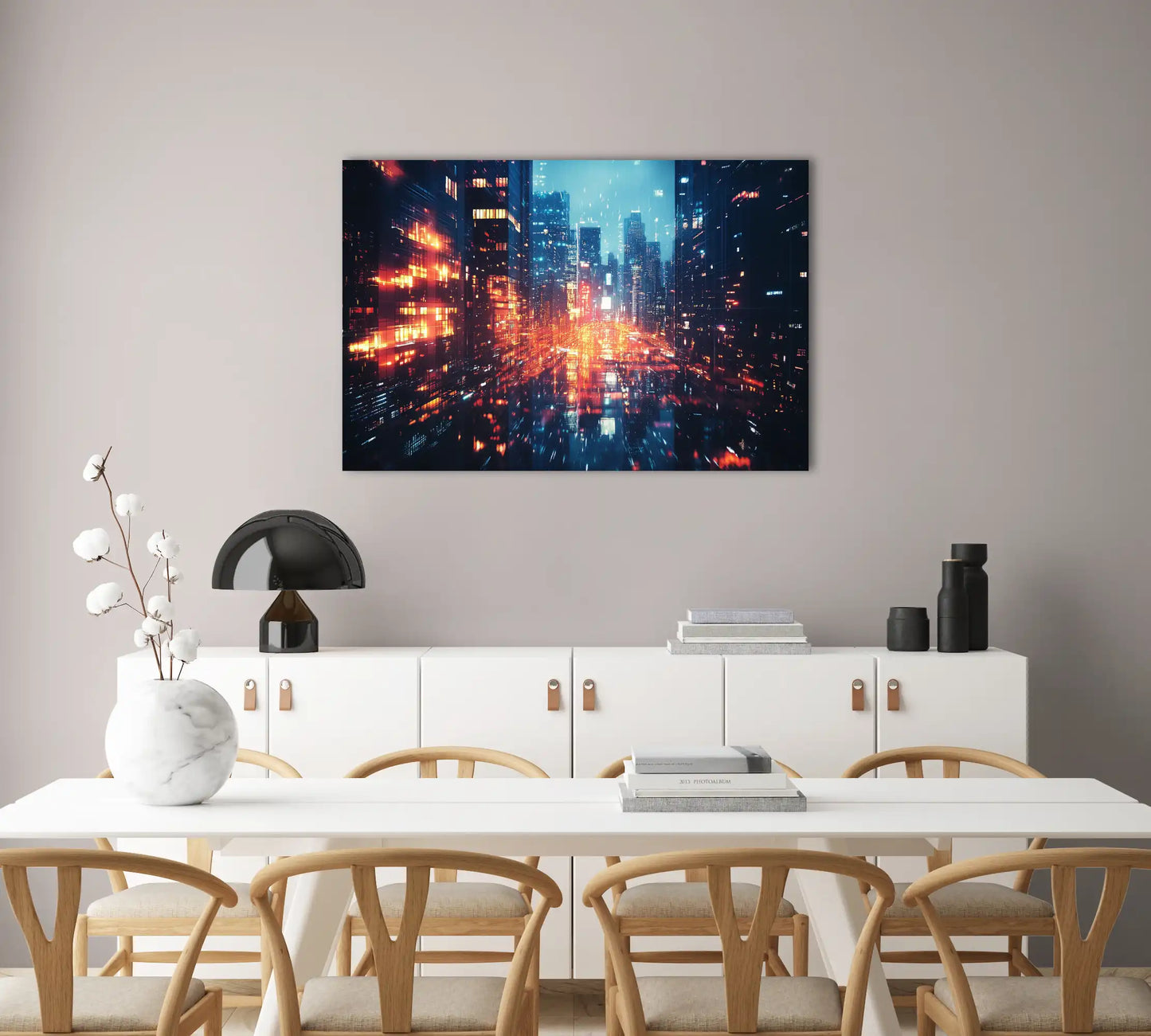 Tableau Nuit Urbaine
