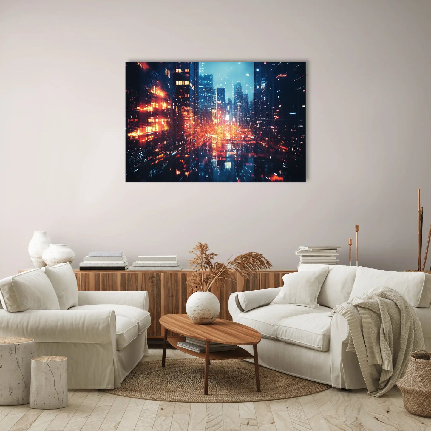 Tableau Nuit Urbaine