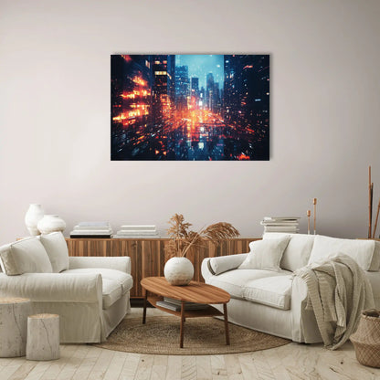 Tableau Nuit Urbaine