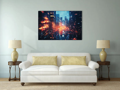 Tableau Nuit Urbaine