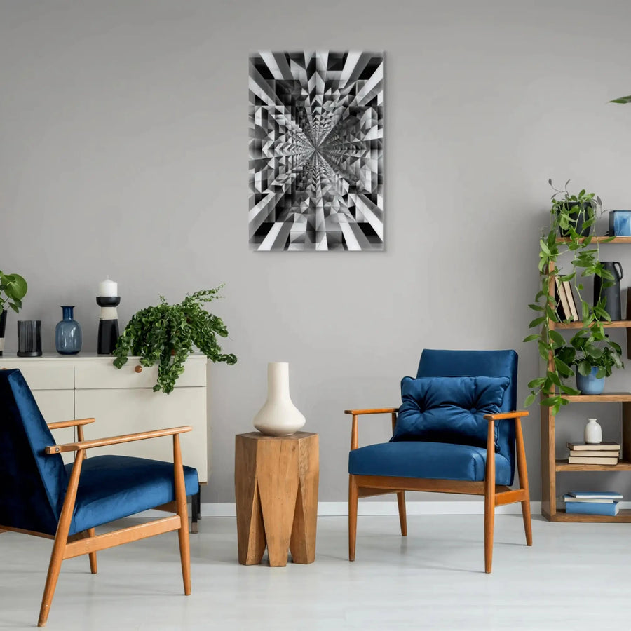 Tableau Oeuvre d' Art - Illusion d' Optique