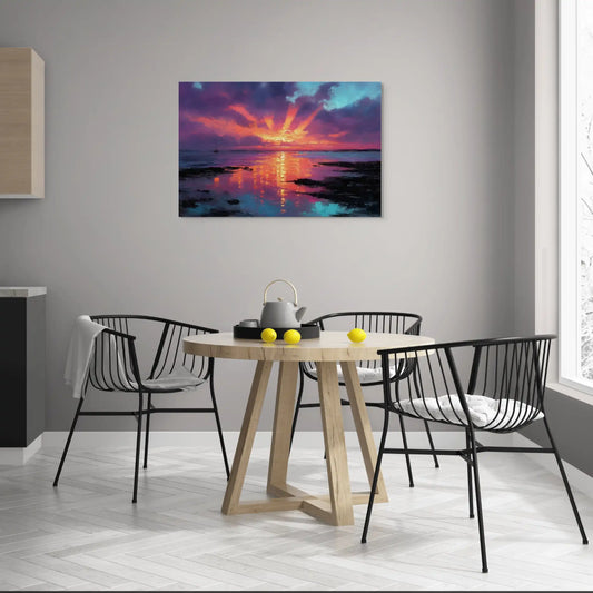 Tableau Paysage - Coucher de Soleil
