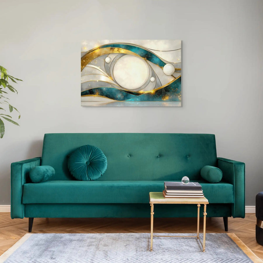 Tableau Peinture - Décoration Murale Art Deco