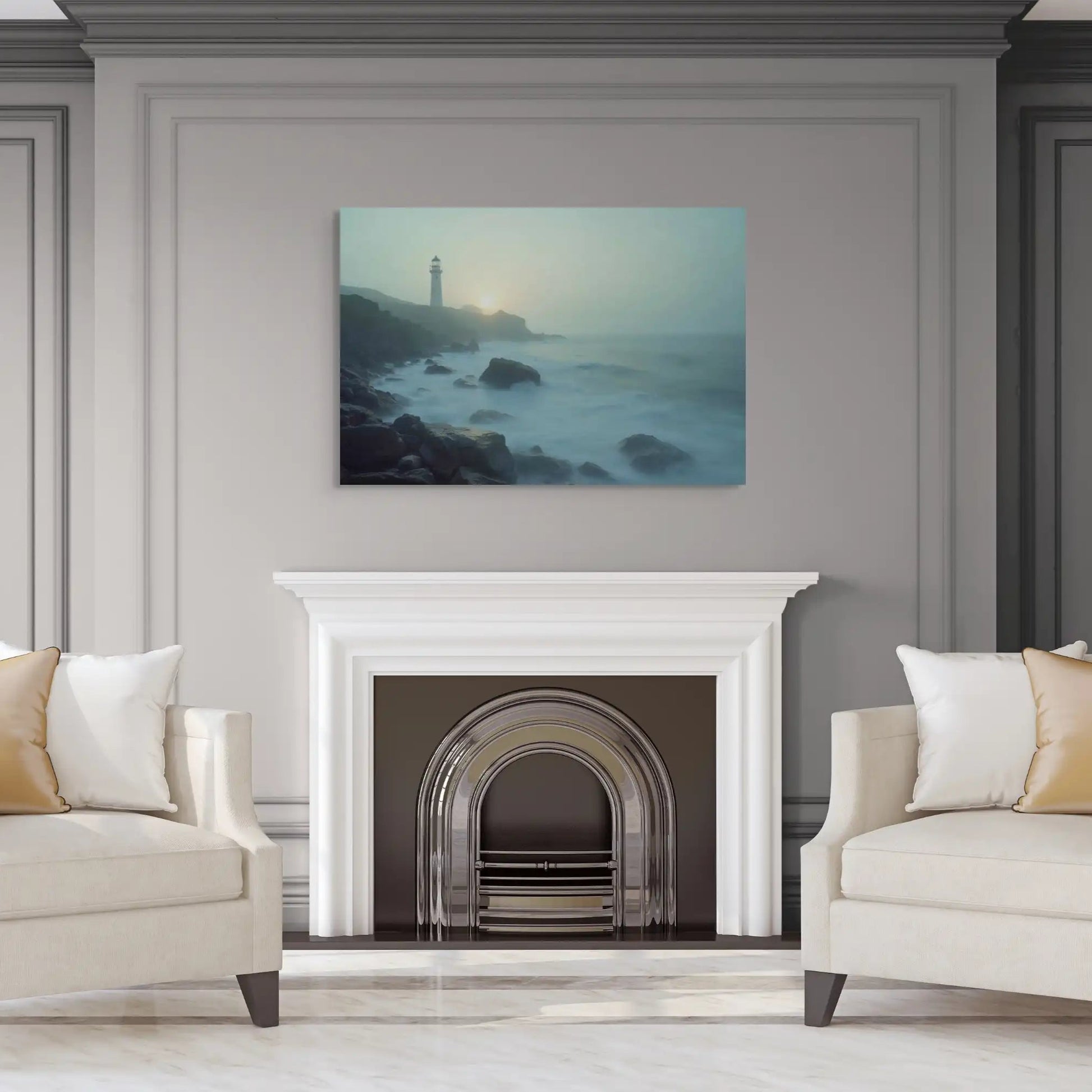 Tableau Photo Mer - Bretagne Mystique Affiches, reproductions et œuvres graphiques Art Virtuoso