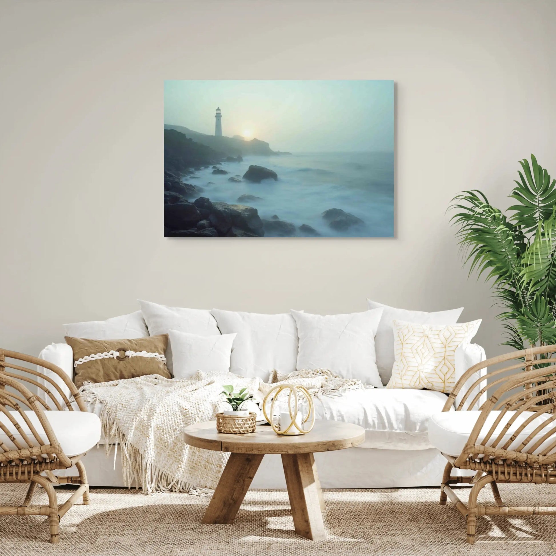 Tableau Photo Mer - Bretagne Mystique Affiches, reproductions et œuvres graphiques Art Virtuoso