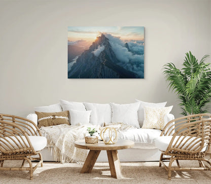 Tableau Photo Paysage Montagne - Sommet Majestueux Affiches, reproductions et œuvres graphiques Art Virtuoso
