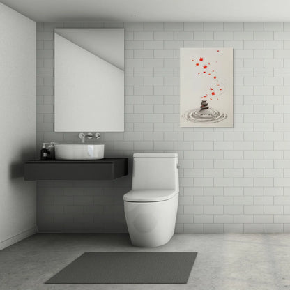 Tableau Salle de Bain Zen Affiches, reproductions et œuvres graphiques Art Virtuoso   