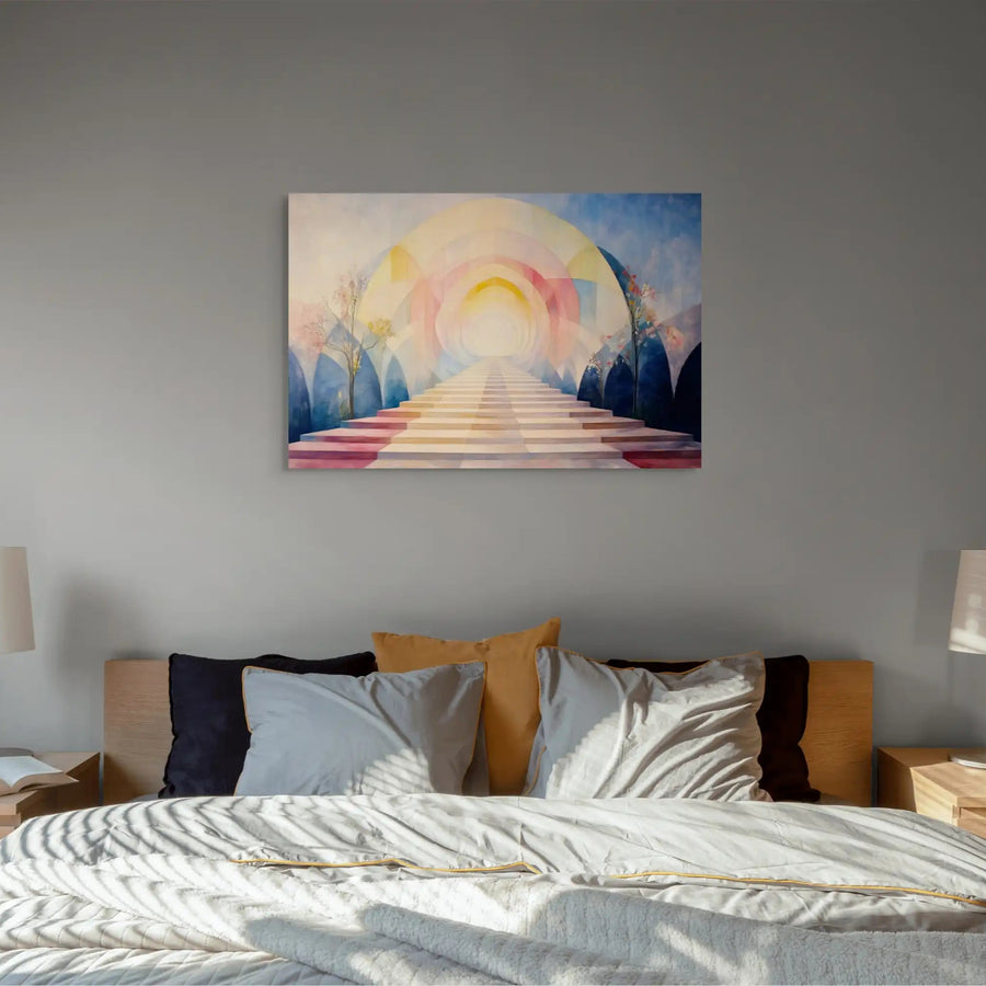 Tableau Salon Scandinave - Ascension