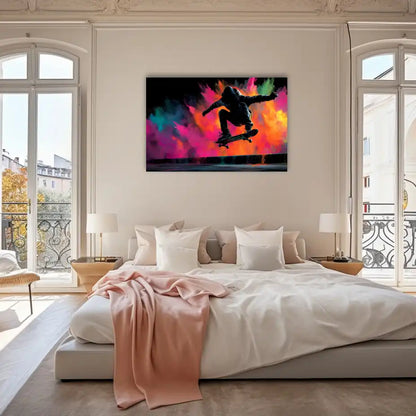 Tableau Skate : Explosion Urbaine