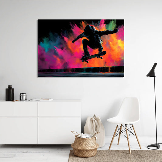 Tableau Skate : Explosion Urbaine