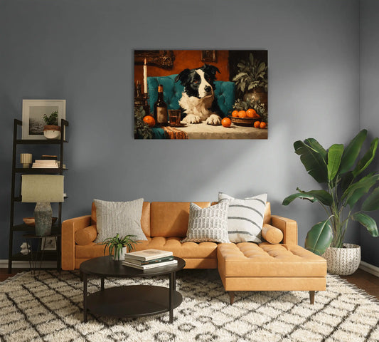 Tableau Vintage Chien