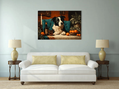 Tableau Vintage Chien