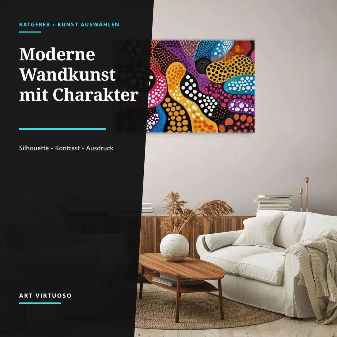 Originelle moderne Wandbilder: 6 Kriterien gegen den Standardlook
