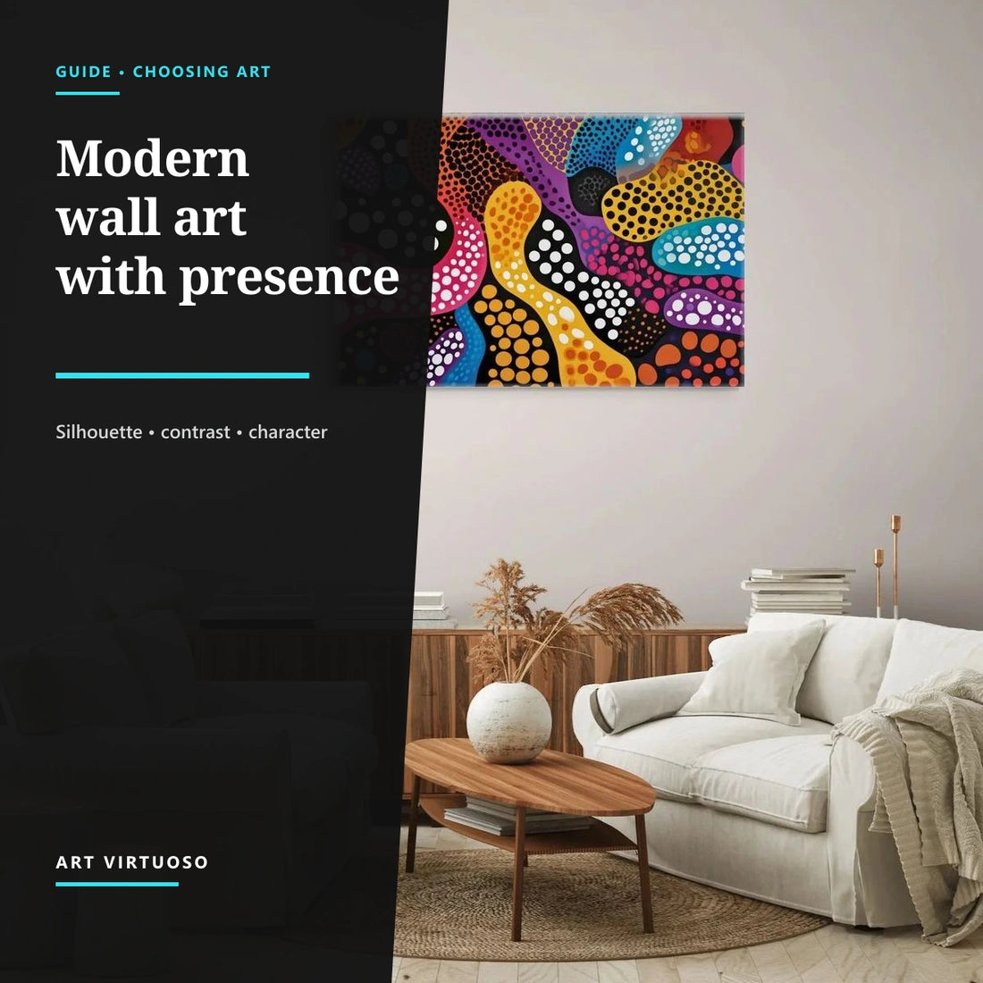 Original Modern Wall Art: 6 Criteria to Avoid a Generic Look
