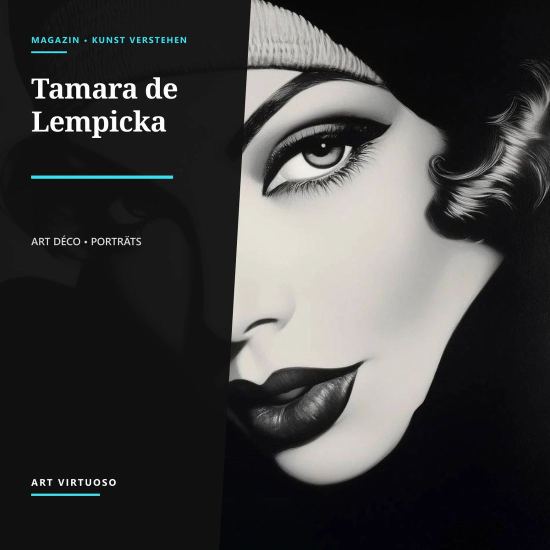 Tamara de Lempicka : Glamouröse Ikone des Art Déco