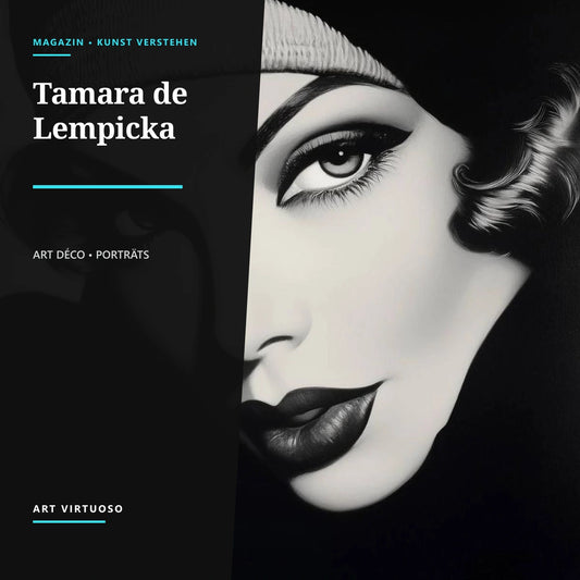 Tamara de Lempicka : Glamouröse Ikone des Art Déco