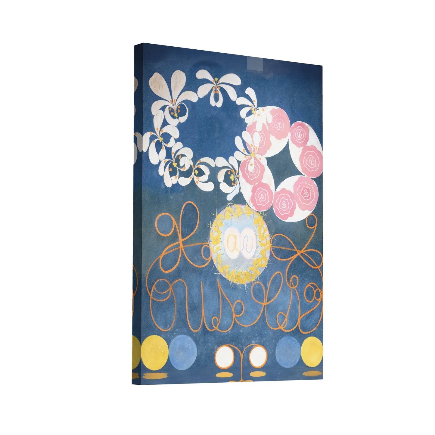 Product Hero 3D WebP Tableau - The Ten Largest n°1 – Enfance - Hilma af Klint - Art Virtuoso