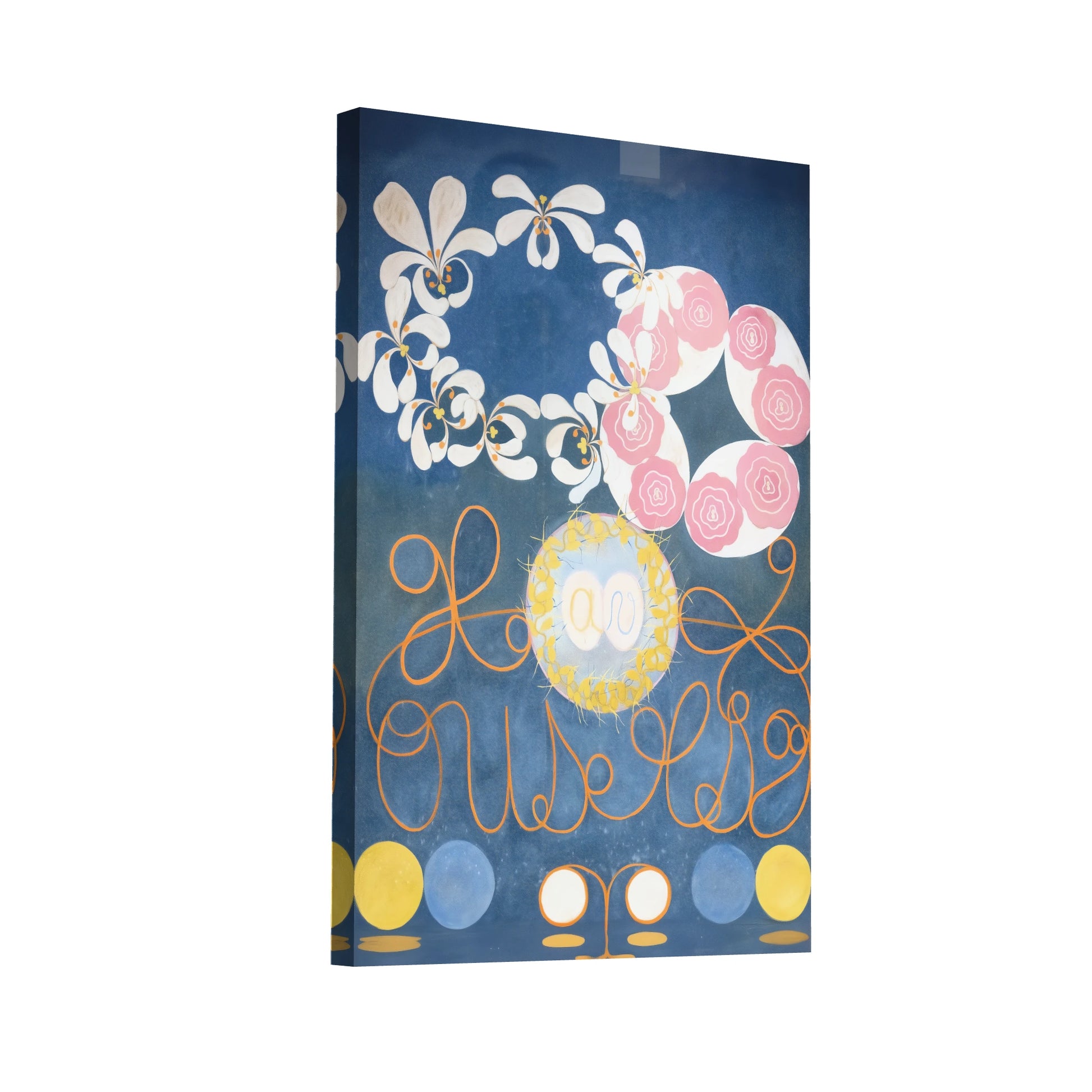 Product Hero 3D WebP Tableau - The Ten Largest n°1 – Enfance - Hilma af Klint - Art Virtuoso