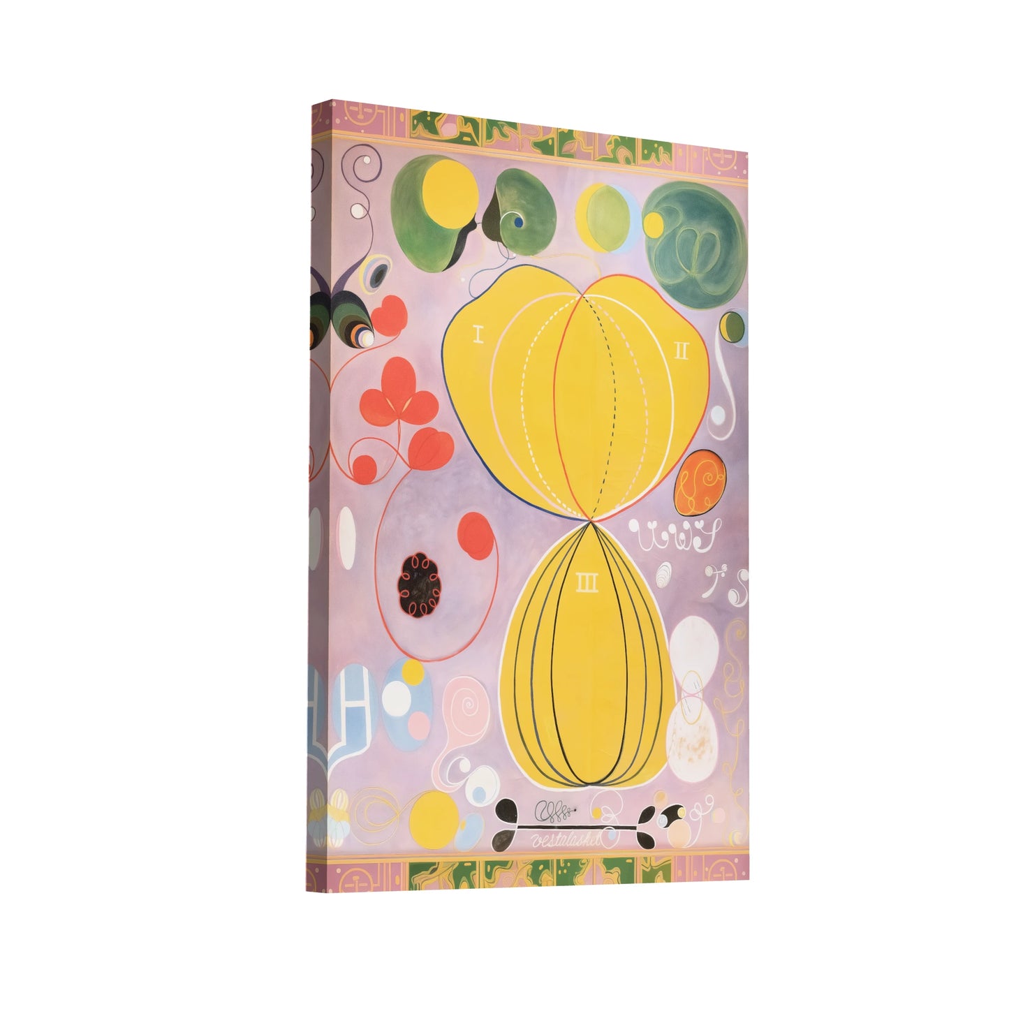 Product Hero 3D WebP The Ten Largest n°7 – Âge adulte - Hilma af Klint - Art Virtuoso