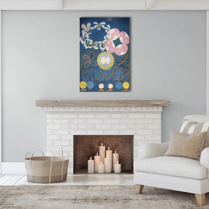Tableau - The Ten Largest n°1 – Enfance - Hilma af Klint