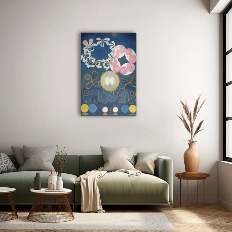 Tableau - The Ten Largest n°1 – Enfance - Hilma af Klint