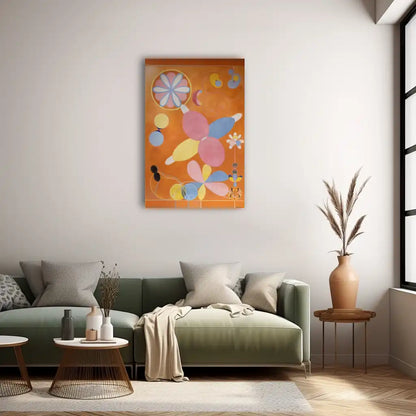 The Ten Largest n°4 – Jeunesse - Hilma af Klint