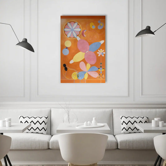 The Ten Largest n°4 – Jeunesse - Hilma af Klint