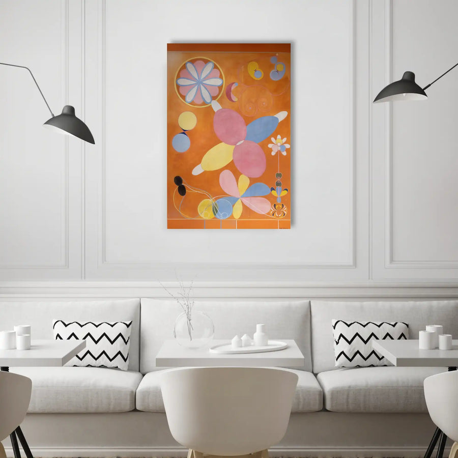 The Ten Largest n°4 – Jeunesse - Hilma af Klint