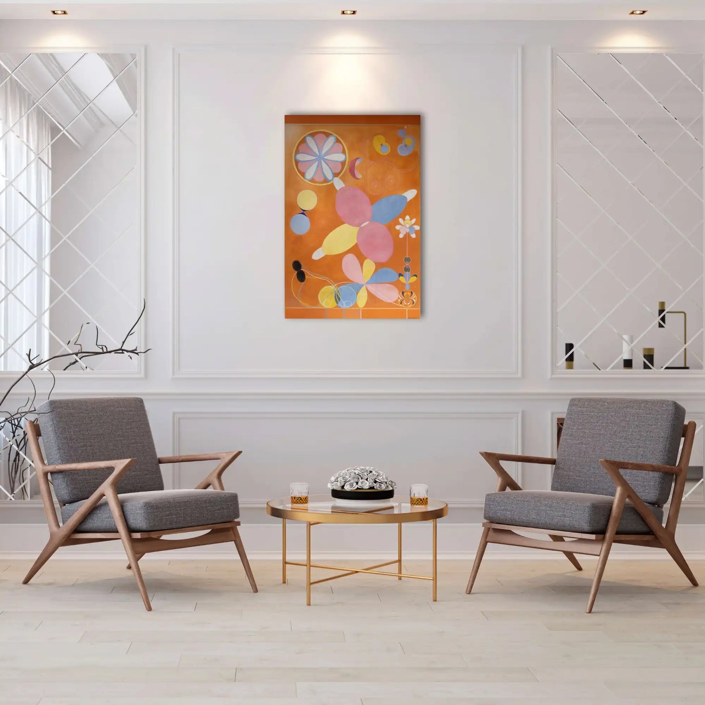 The Ten Largest n°4 – Jeunesse - Hilma af Klint