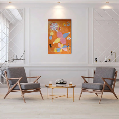The Ten Largest n°4 – Jeunesse - Hilma af Klint