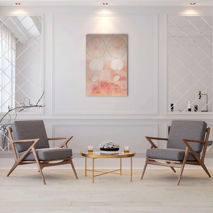 Tableau Hilma af Klint – The Ten Largest n°9 (Vieillesse)