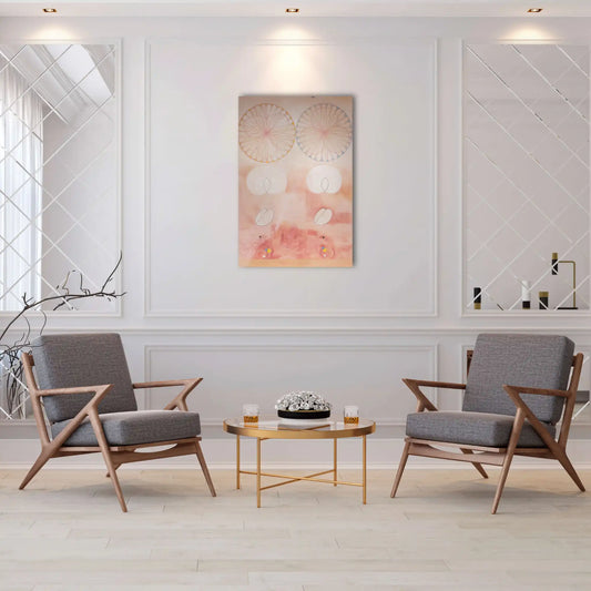 Tableau Hilma af Klint – The Ten Largest n°9 (Vieillesse)