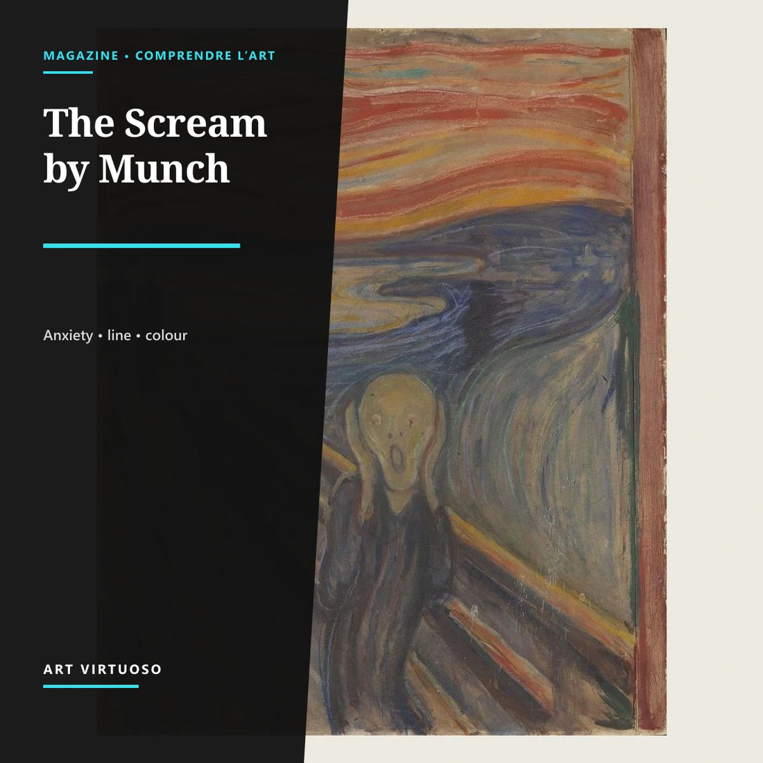 Edvard Munch’s The Scream: Meaning, Description and Analysis