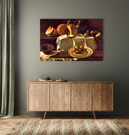 Nature Morte à la Citrouille - André Derain