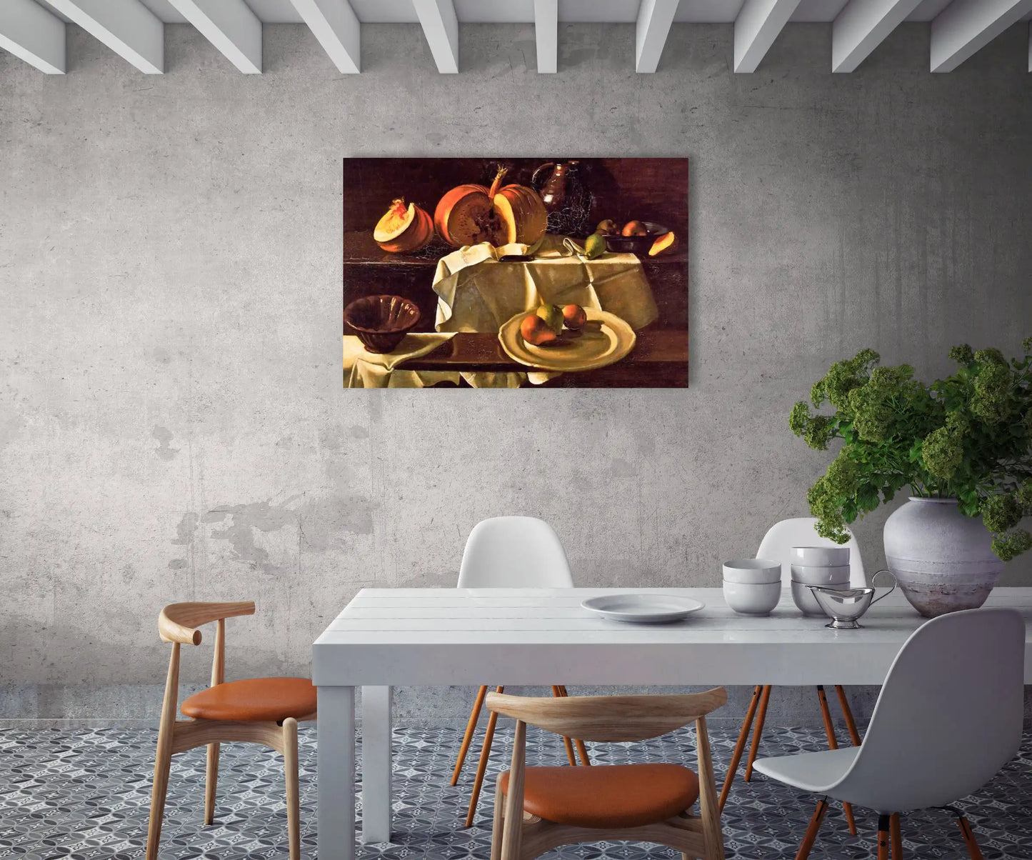 Nature Morte à la Citrouille - André Derain