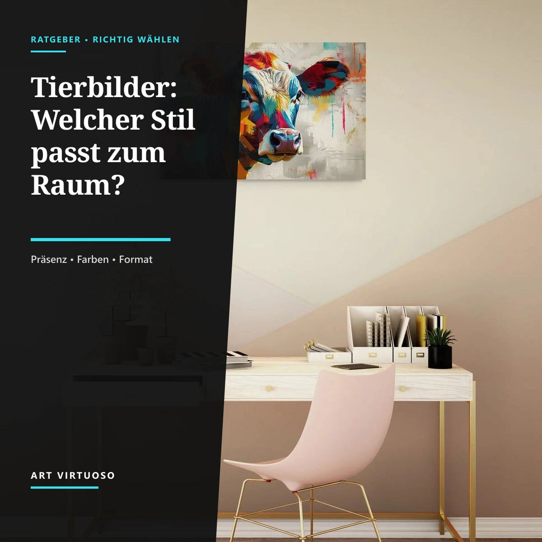 Tierbilder: Welcher Stil passt zu Ihrer Einrichtung?