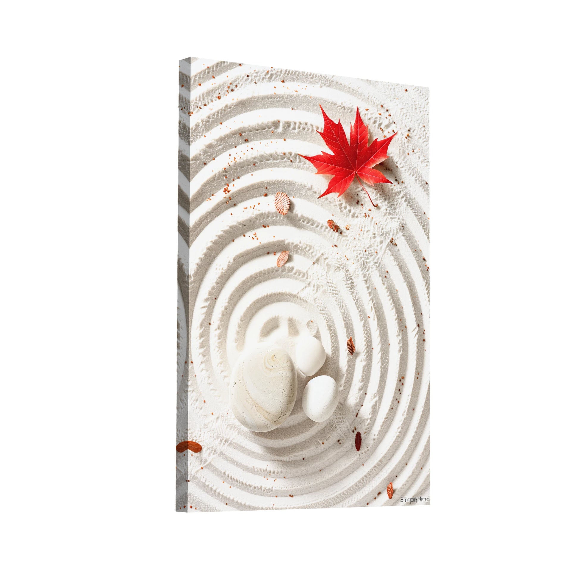 Product Hero 3D WebP Toile Galet Zen - Art Virtuoso