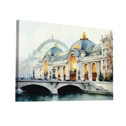 Product Hero 3D WebP Toile Grand Palais – Splendeur de la Belle Époque - Art Virtuoso