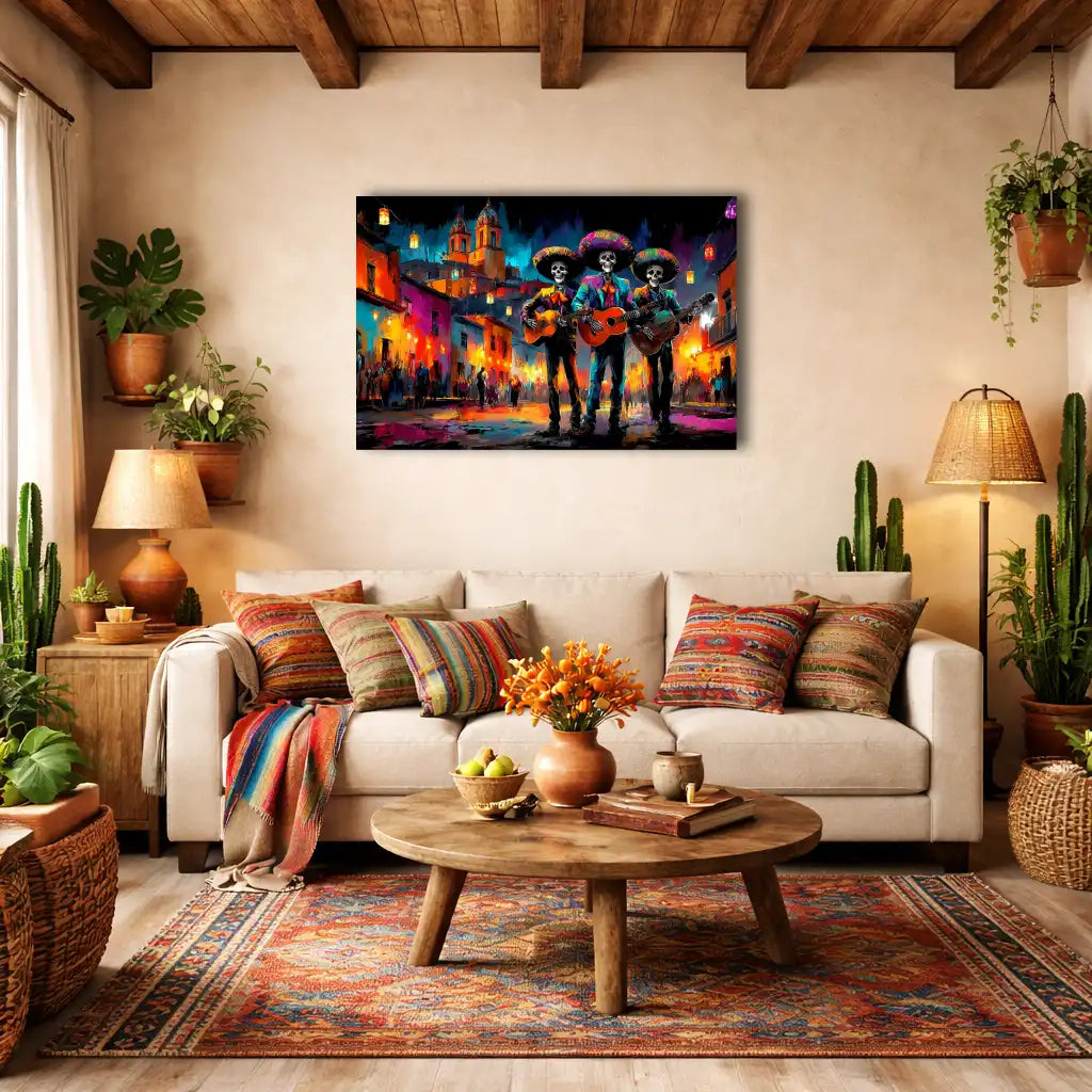 Día de los Muertos – Fest der Seelen – Leinwand