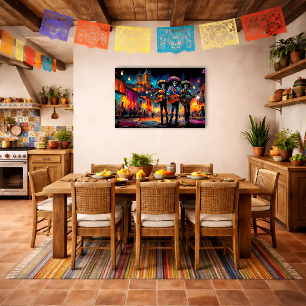 Día de los Muertos – Fest der Seelen – Leinwand