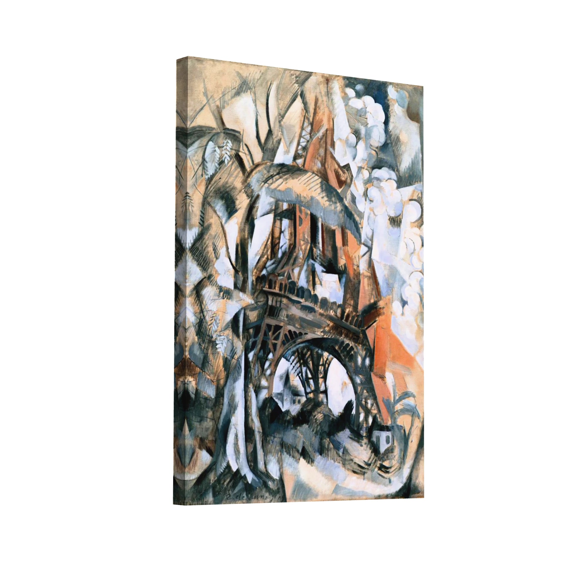 Product Hero 3D WebP Tour Eiffel aux Arbres - Robert Delaunay - Art Virtuoso